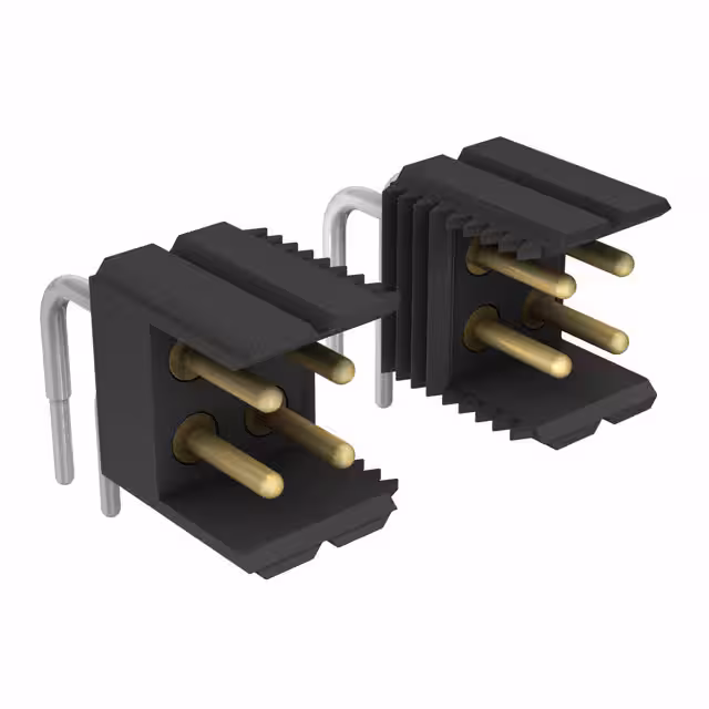 832-V3-044-22-002101 Preci-Dip  Embases à broches mâles